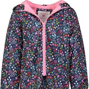 CARTER'S Girls' Midweight Fleece-Lined Jacket L/6X NWT